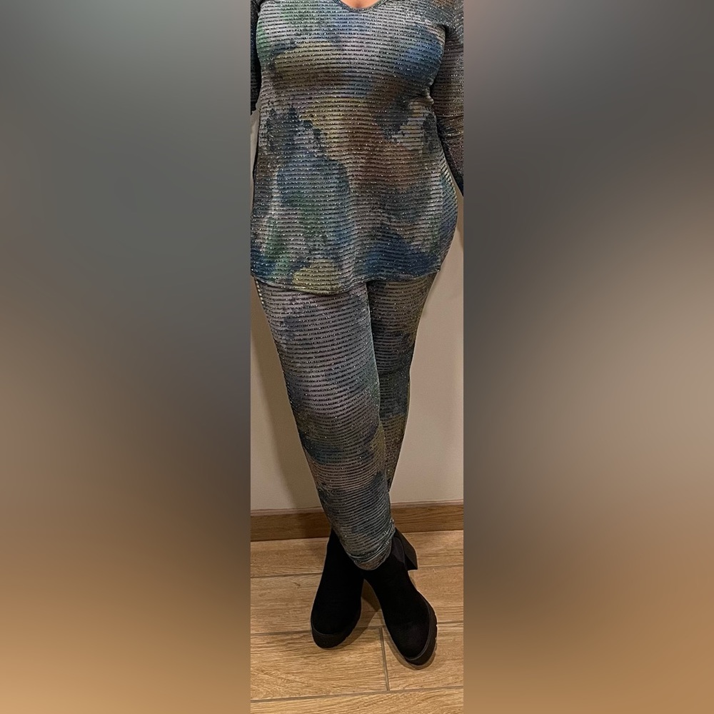 Glitter two piece set